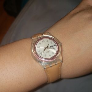 Swatch (Brown Leather)